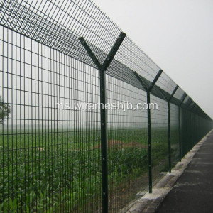 Pagar Farm-PVC Coated Welded Wire Mesh Pagar